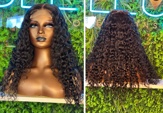 **Maria**22 in closure water wave wig