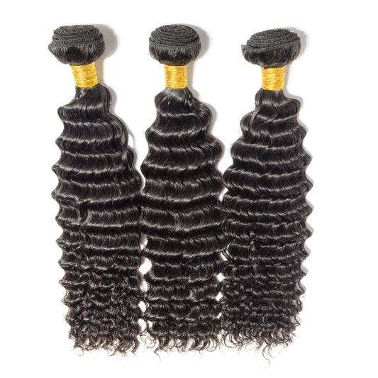 3 Bundle Deal- Deep Curly